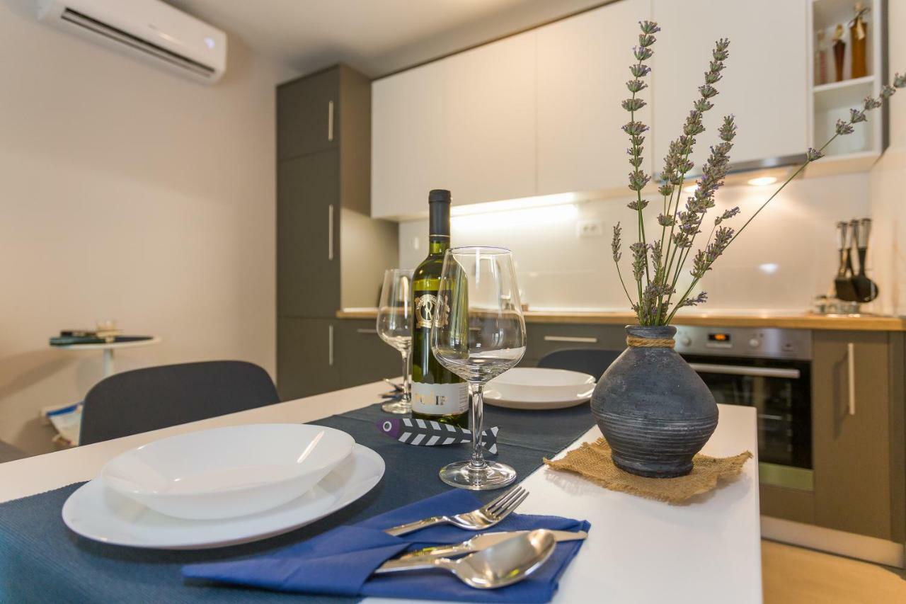 La Perla Apartment Spalato Esterno foto
