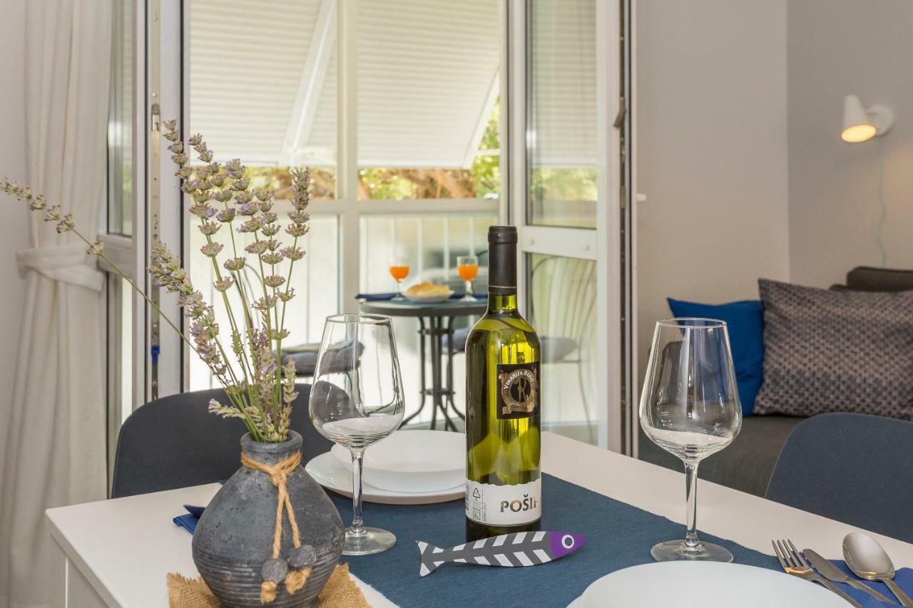La Perla Apartment Spalato Esterno foto
