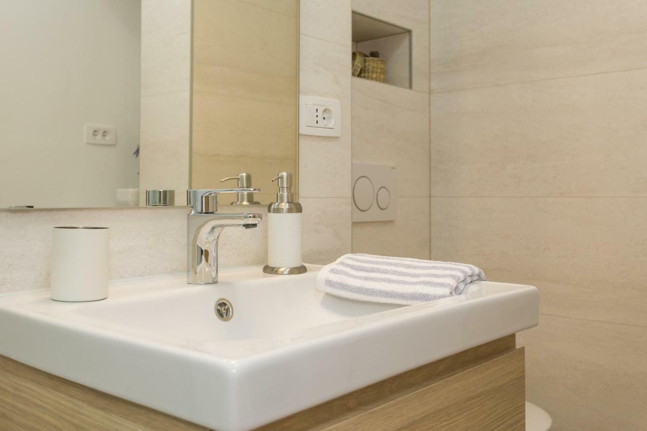La Perla Apartment Spalato Esterno foto