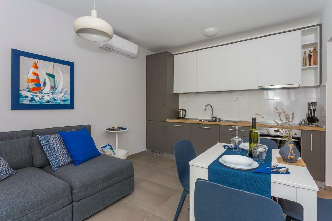 La Perla Apartment Spalato Esterno foto